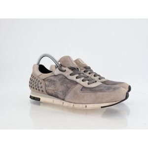 Paul Green Sneakers Size 9.5 Calico Titan Combo Gray Metallic Shoes Casual